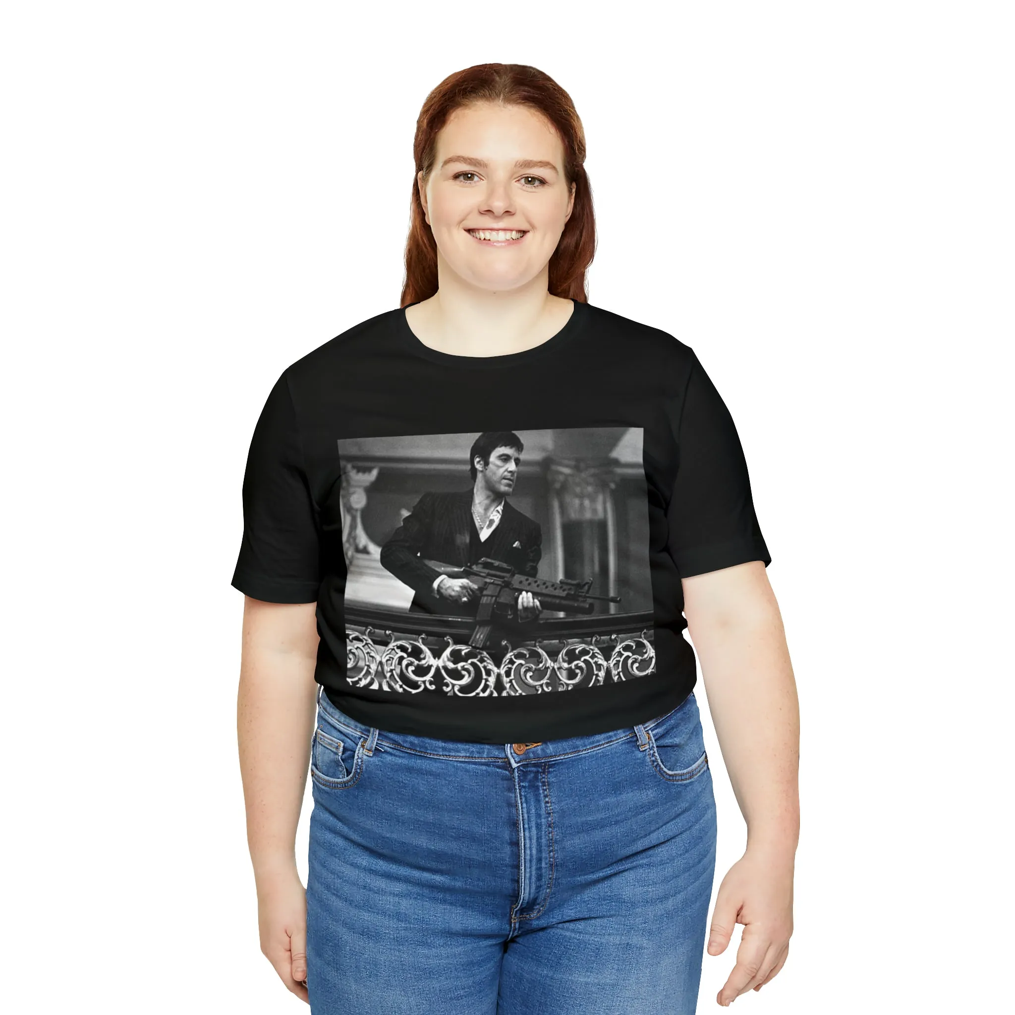 1983: Actor Al Pacino stars in 'Scarface'