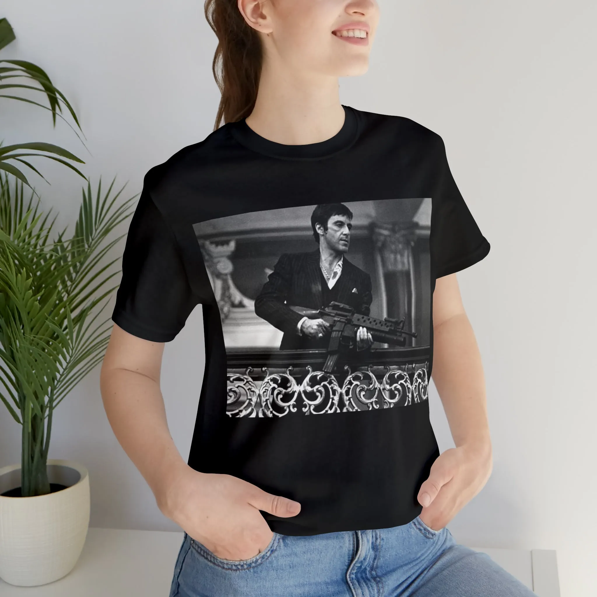 1983: Actor Al Pacino stars in 'Scarface'