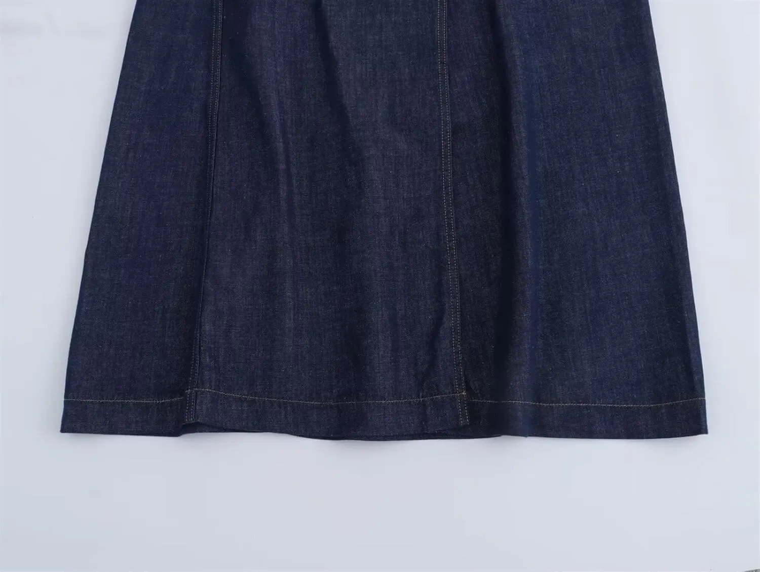2024 Blue Denim Skirt Women High Waist Long Skirt Summer Jeans Midi Skirts for Women Streetwear Woman Skirts