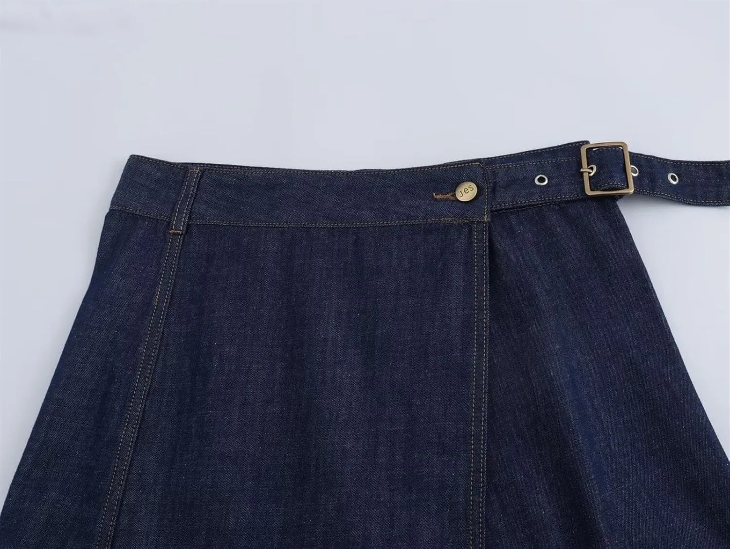 2024 Blue Denim Skirt Women High Waist Long Skirt Summer Jeans Midi Skirts for Women Streetwear Woman Skirts