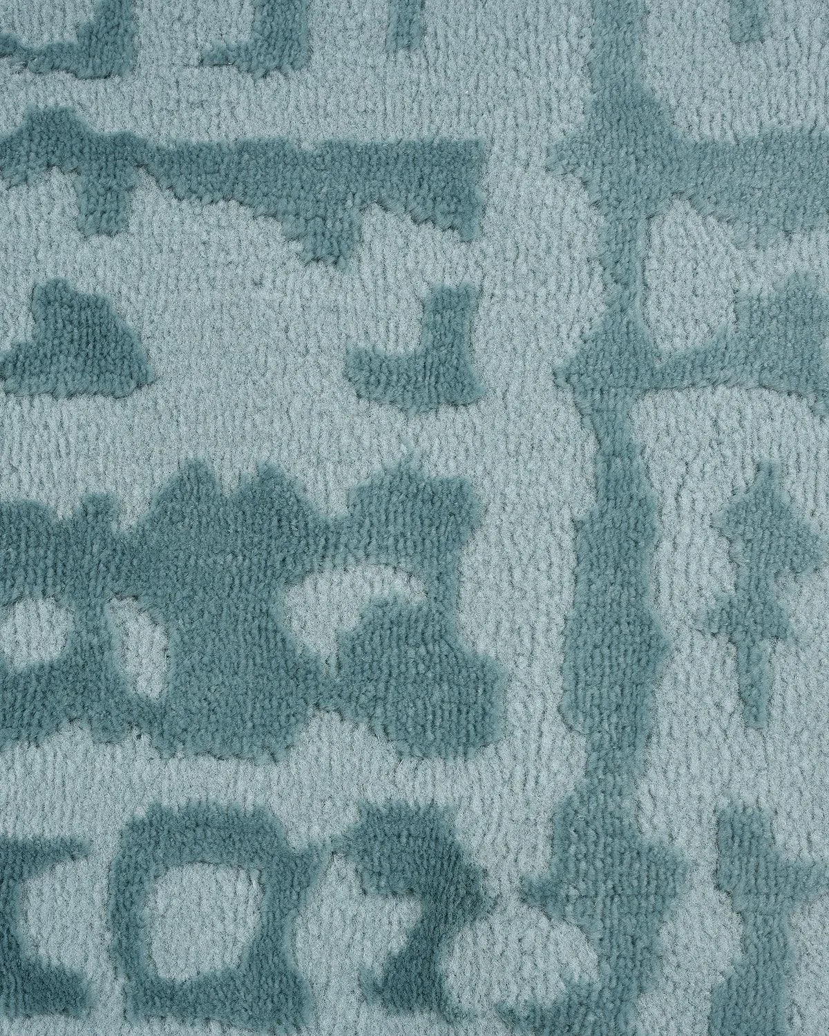 40X60 CM Aura Doormat | Grid Abstract Light Blue