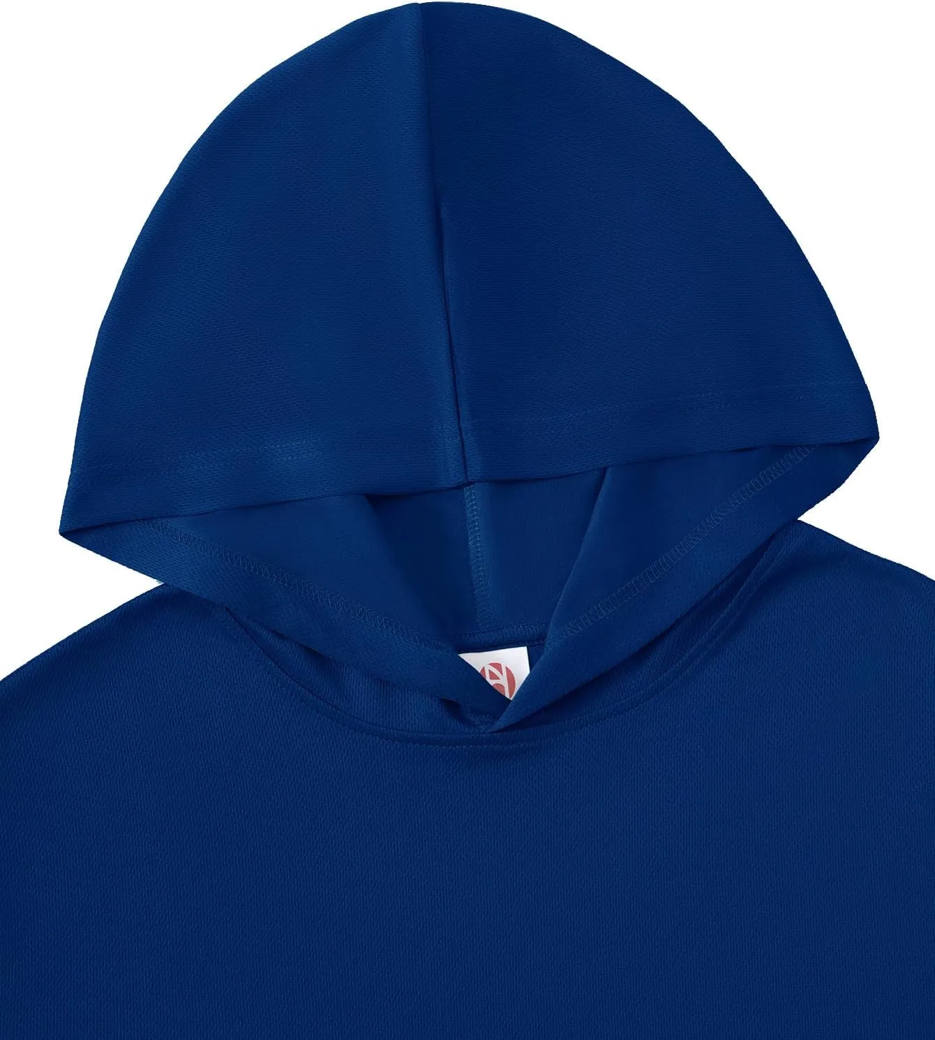 5 Pack Mens T Shirts Long Sleeve with Hoodies Athletic Sun Protection Tees