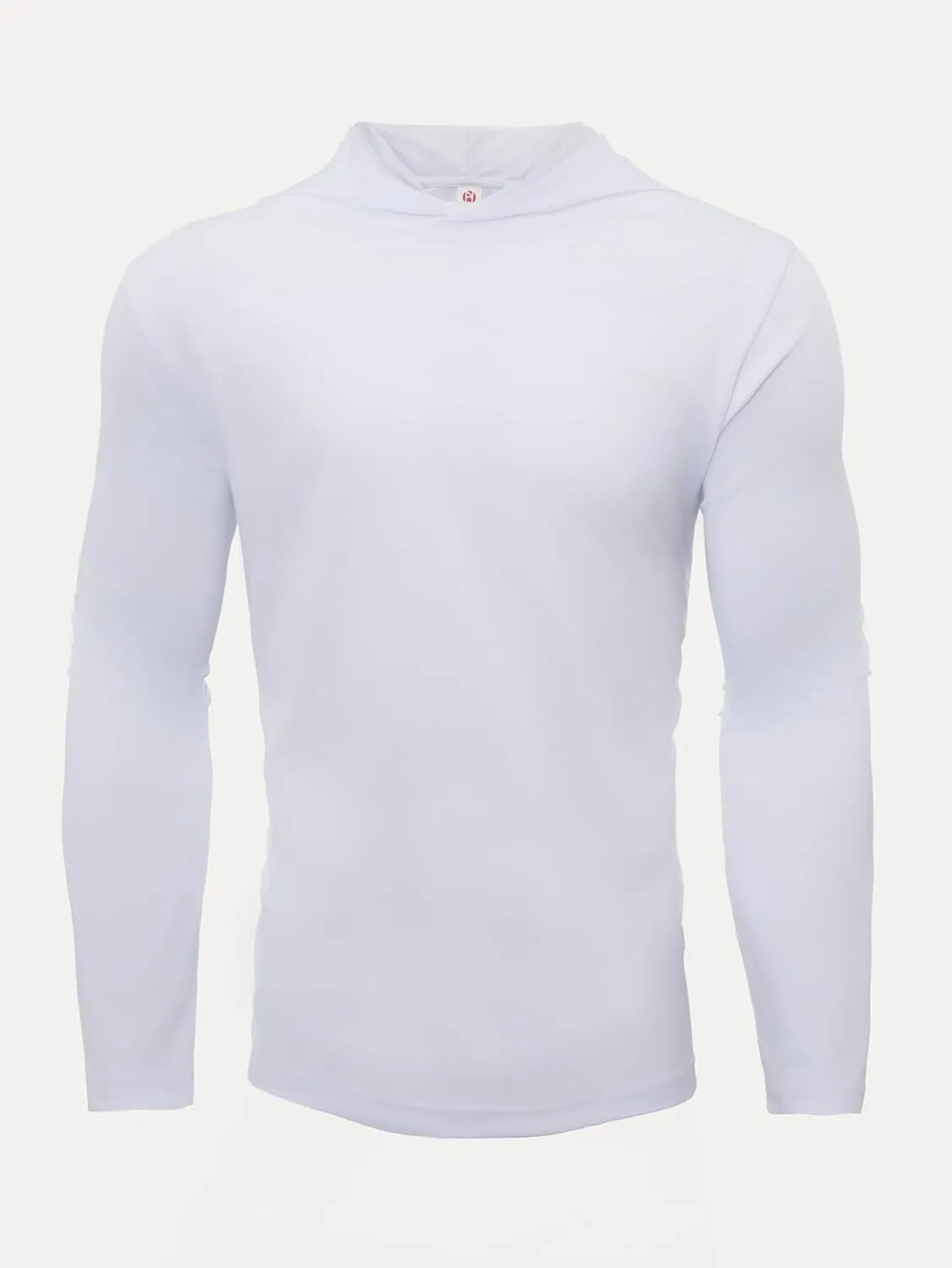 5 Pack Mens T Shirts Long Sleeve with Hoodies Athletic Sun Protection Tees