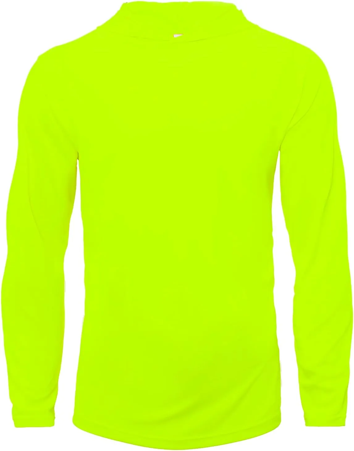 5 Pack Mens T Shirts Long Sleeve with Hoodies Athletic Sun Protection Tees