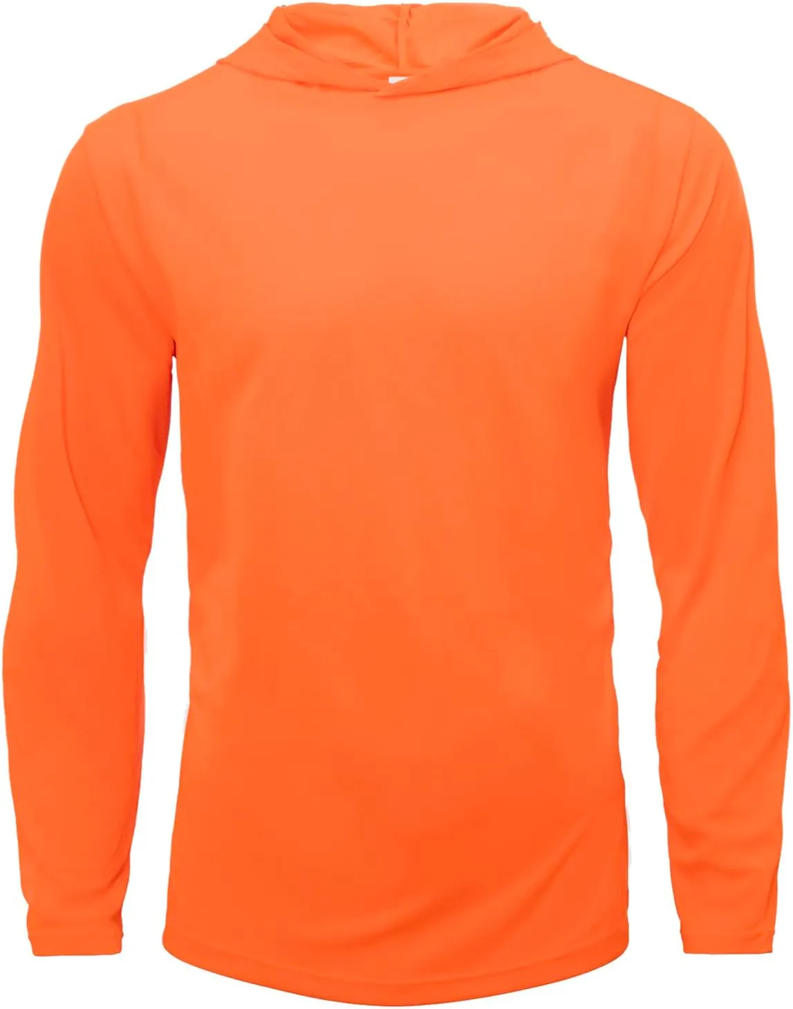 5 Pack Mens T Shirts Long Sleeve with Hoodies Athletic Sun Protection Tees