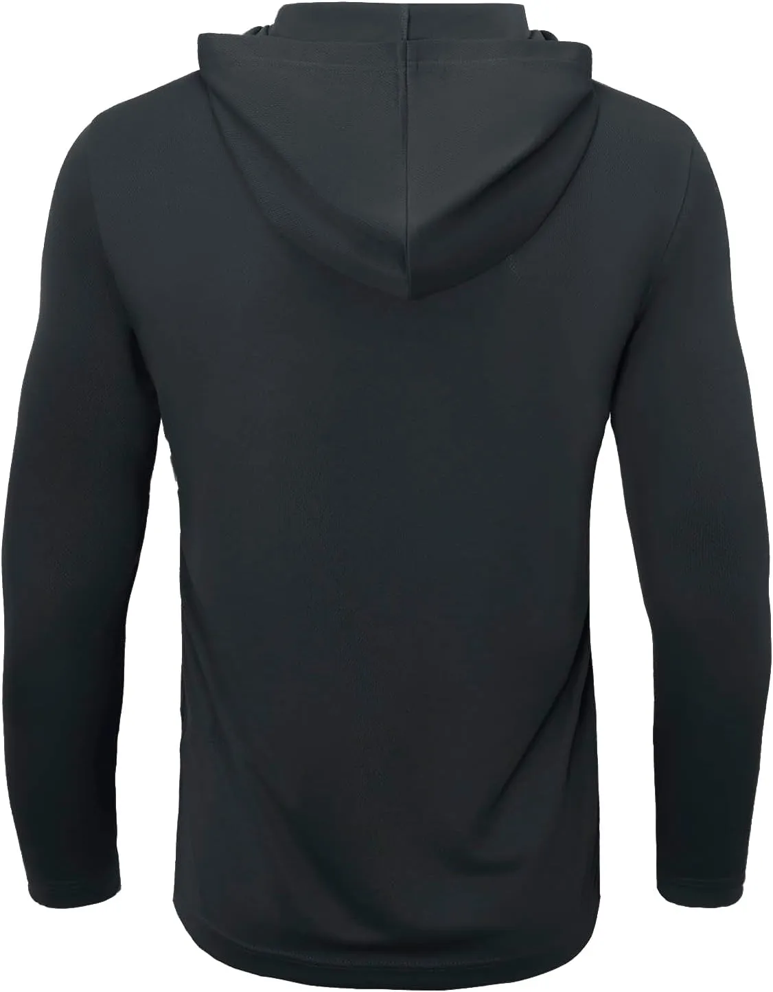 5 Pack Mens T Shirts Long Sleeve with Hoodies Athletic Sun Protection Tees