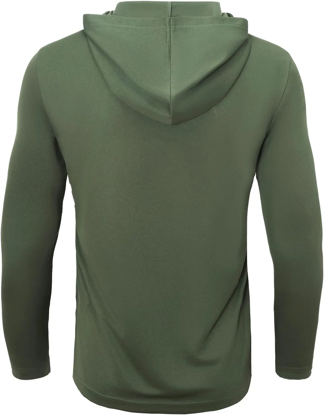 5 Pack Mens T Shirts Long Sleeve with Hoodies Athletic Sun Protection Tees