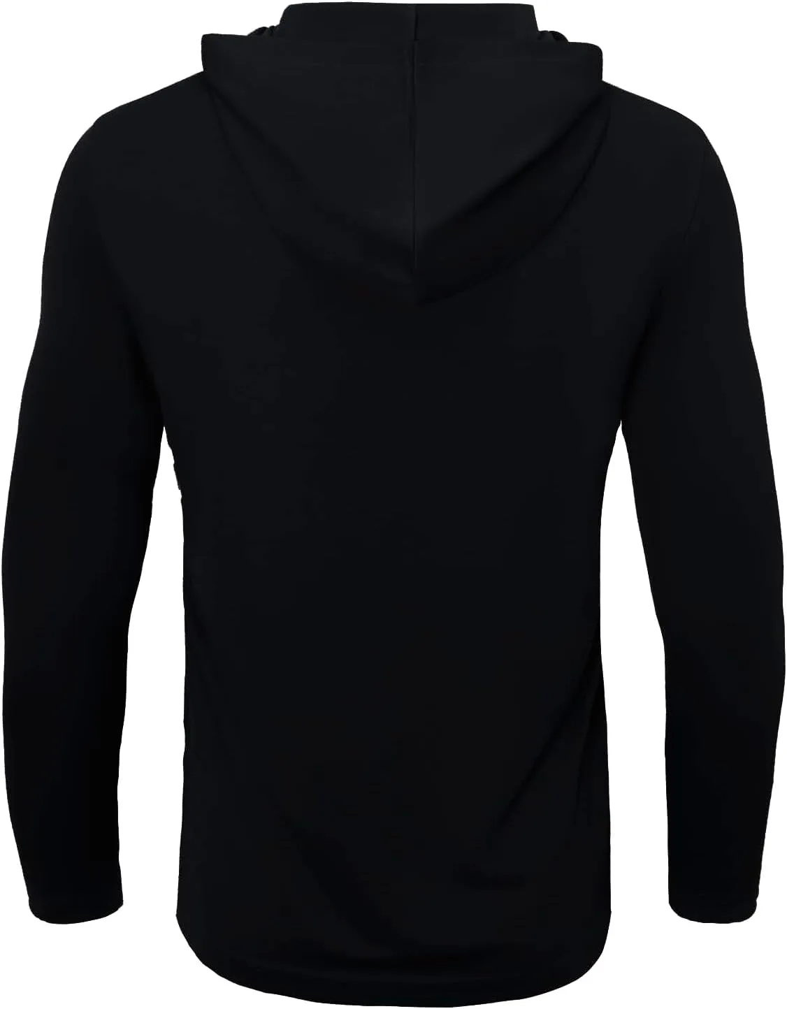 5 Pack Mens T Shirts Long Sleeve with Hoodies Athletic Sun Protection Tees