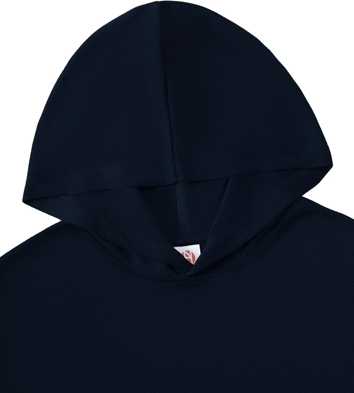 5 Pack Mens T Shirts Long Sleeve with Hoodies Athletic Sun Protection Tees