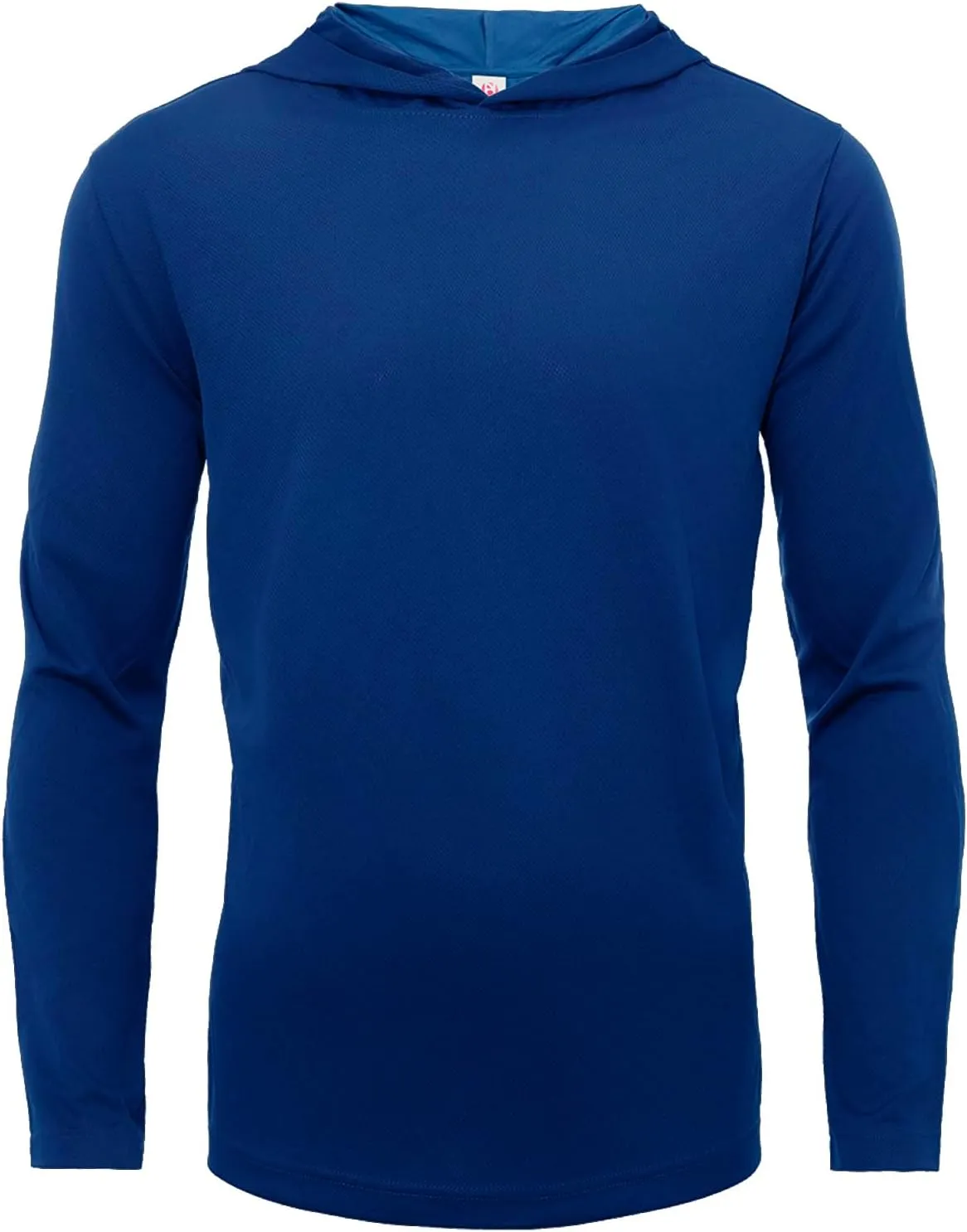 5 Pack Mens T Shirts Long Sleeve with Hoodies Athletic Sun Protection Tees