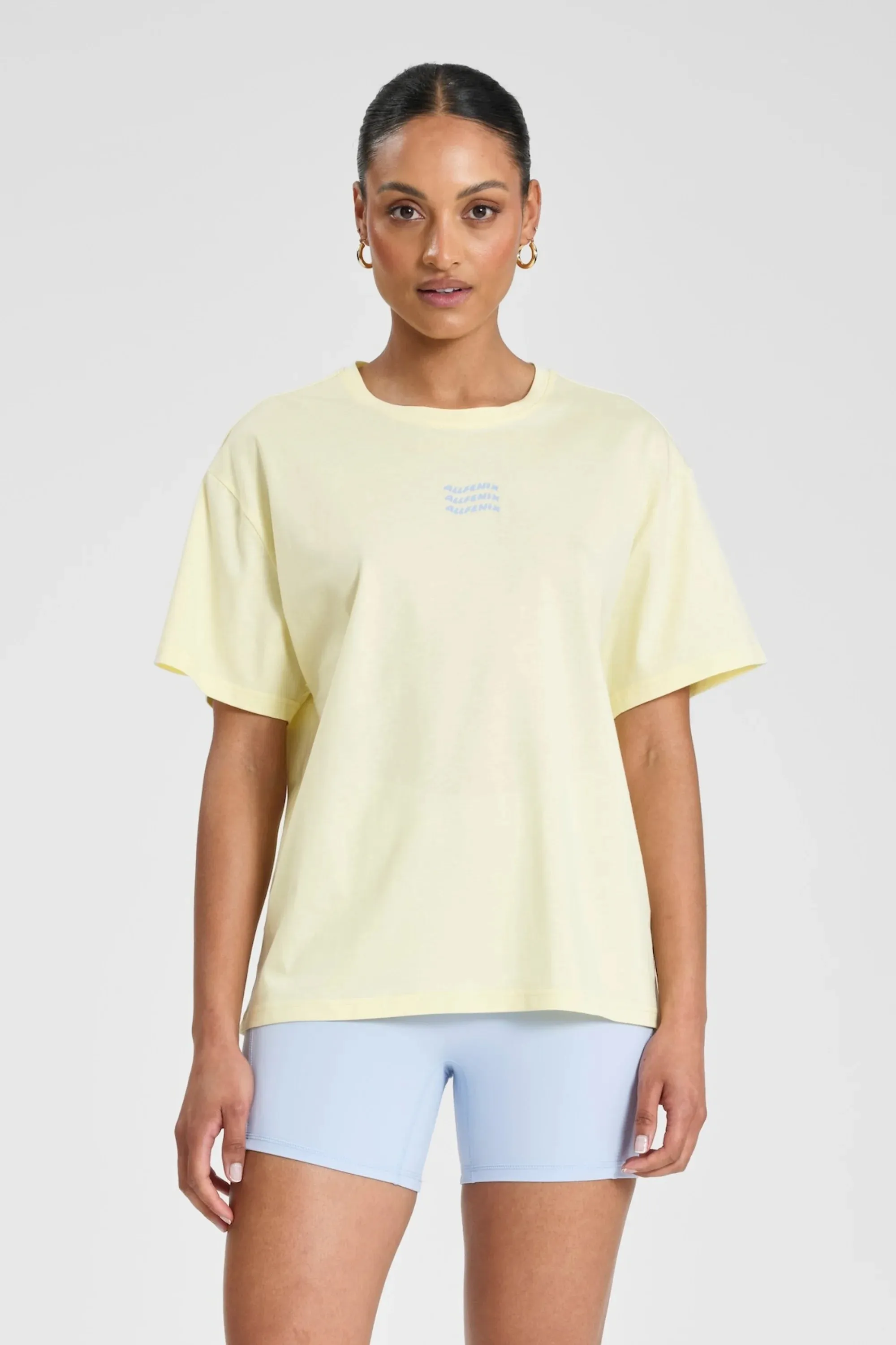 ALLFENIX Waves Logo Tee