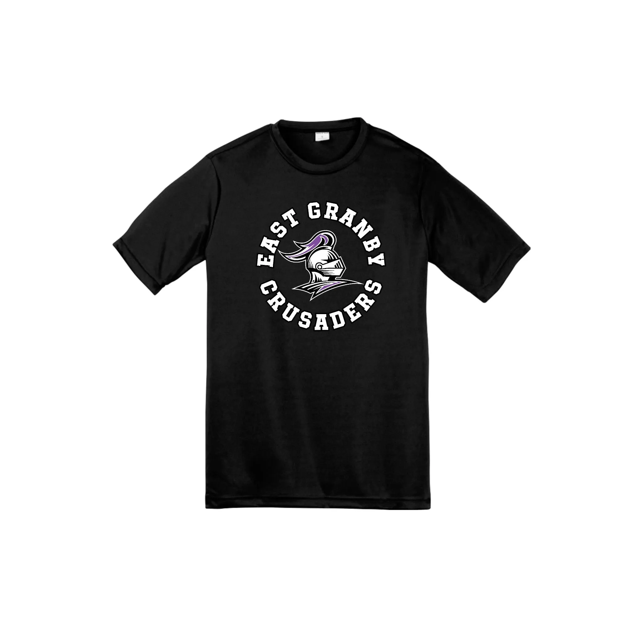 Allgrove & Seymour Spirit Wear 2024-25 On Demand-Youth Unisex Dri-Fit Shirt On-Demand Circle Logo