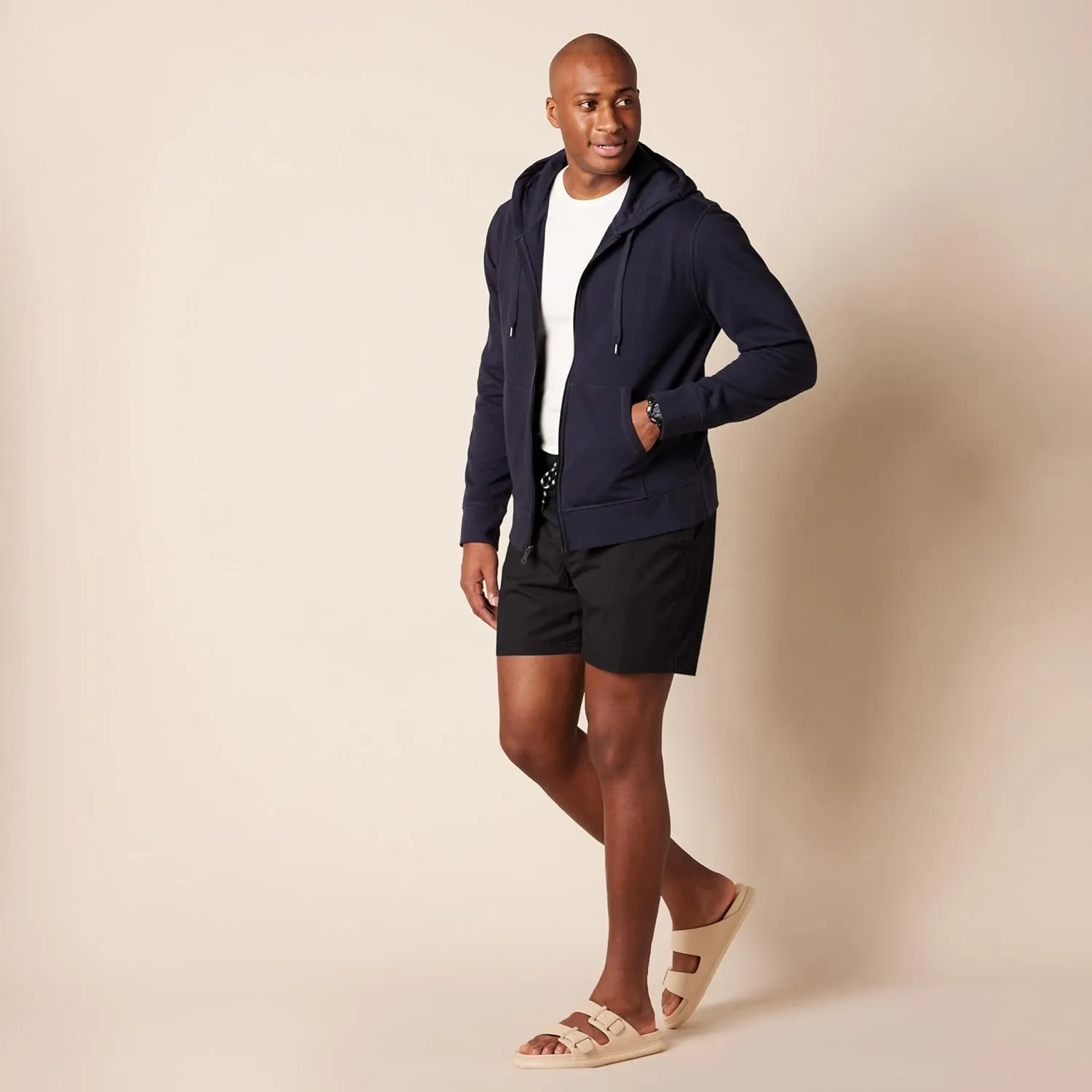Amazon Essentials Men's 6" Inseam Drawstring Short