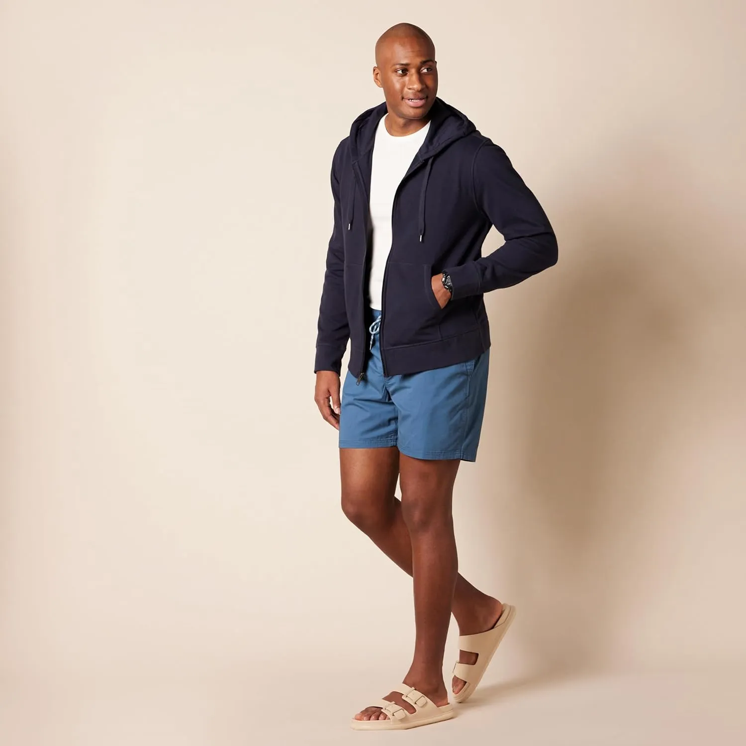 Amazon Essentials Men's 6" Inseam Drawstring Short