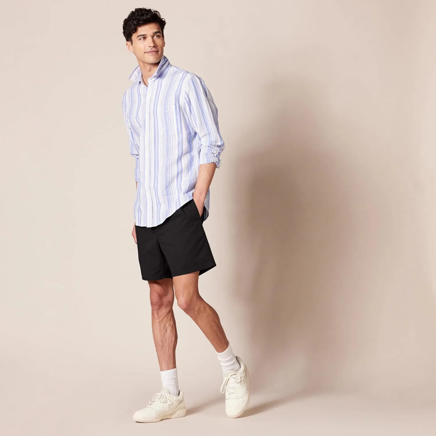 Amazon Essentials Men's 6" Inseam Drawstring Short