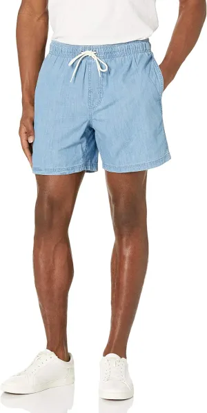 Amazon Essentials Men's 6" Inseam Drawstring Short