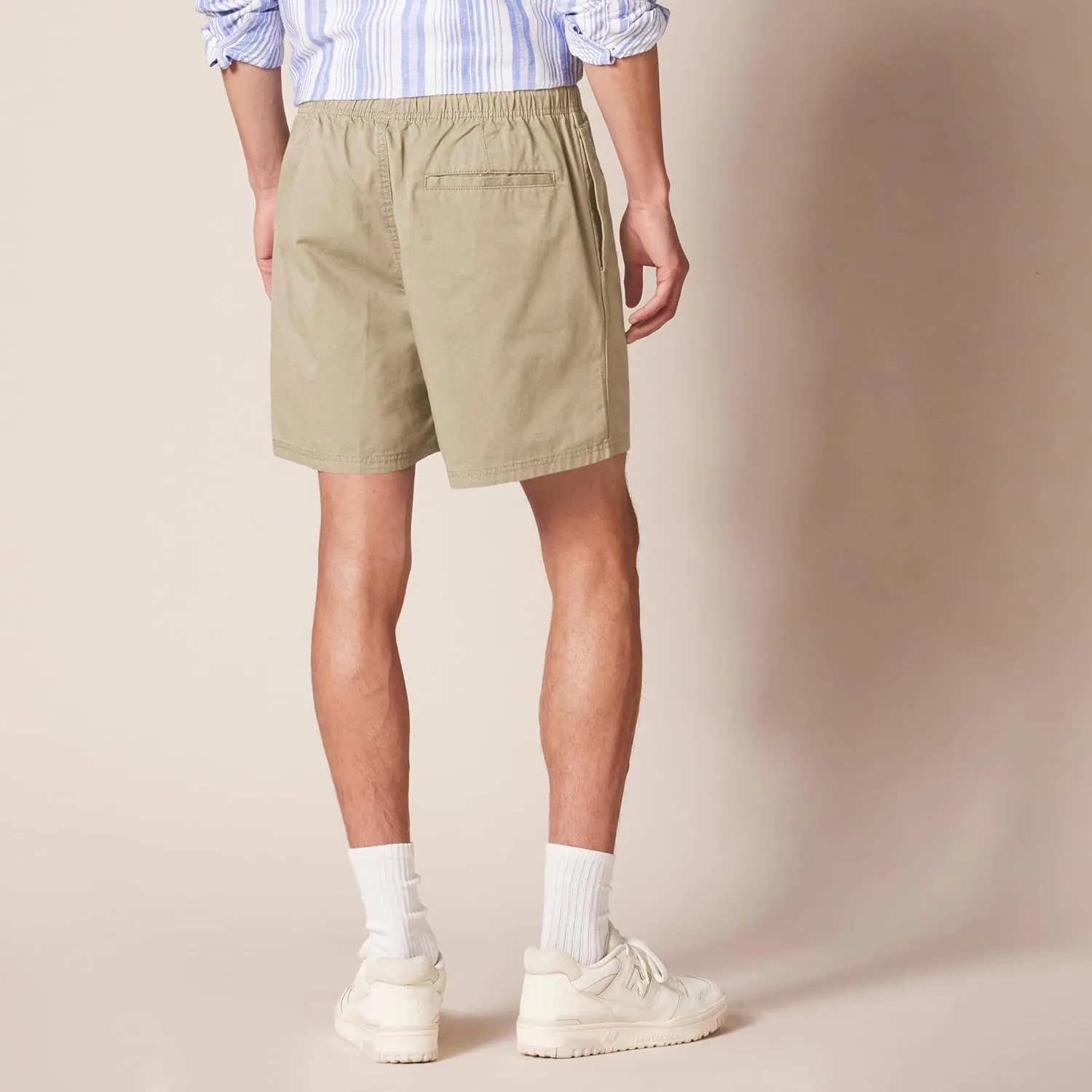 Amazon Essentials Men's 6" Inseam Drawstring Short