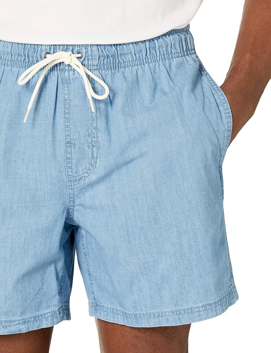 Amazon Essentials Men's 6" Inseam Drawstring Short