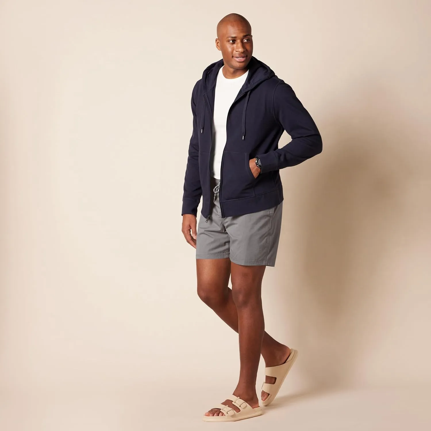 Amazon Essentials Men's 6" Inseam Drawstring Short