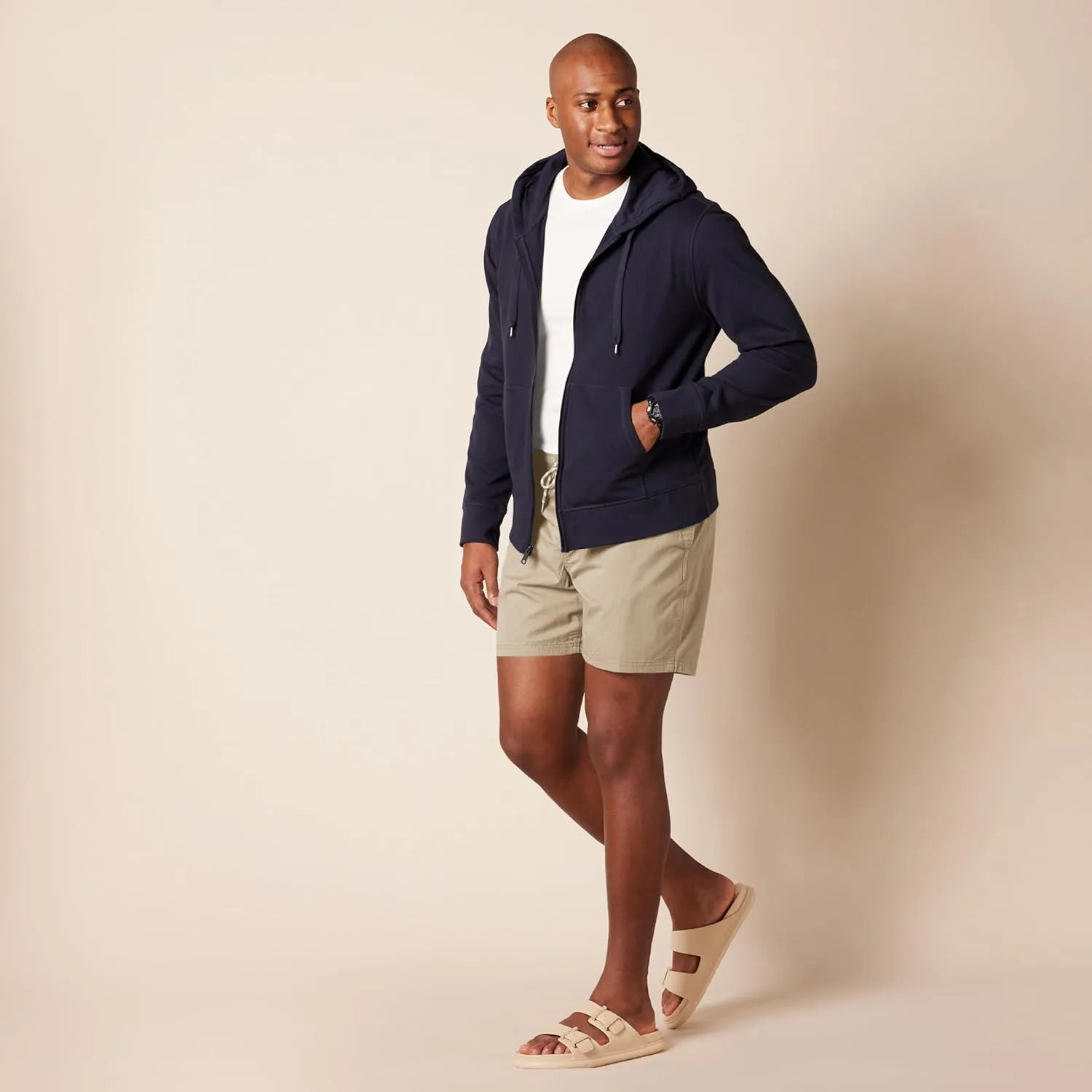Amazon Essentials Men's 6" Inseam Drawstring Short