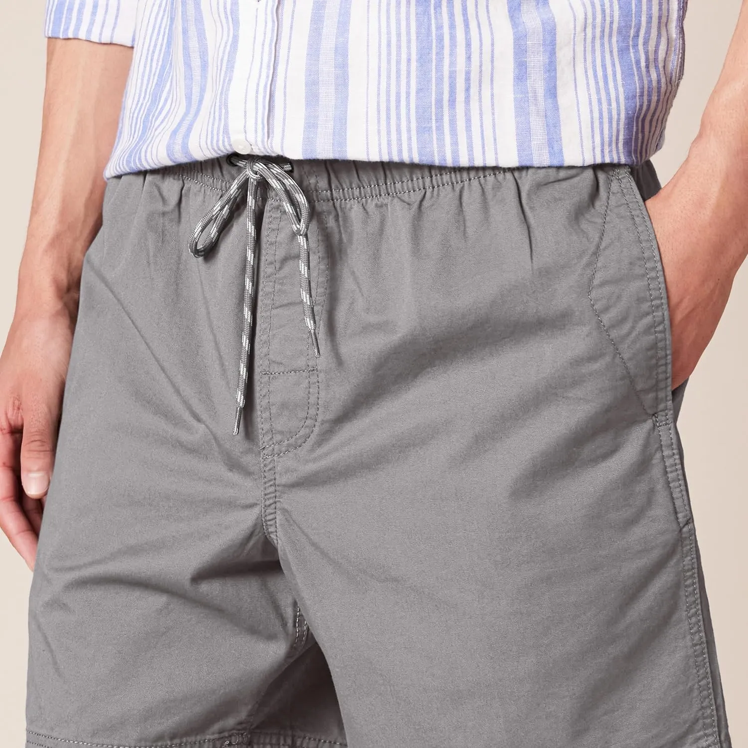 Amazon Essentials Men's 6" Inseam Drawstring Short