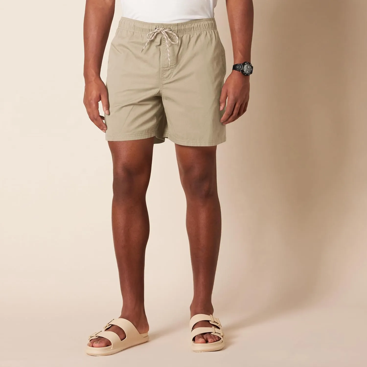 Amazon Essentials Men's 6" Inseam Drawstring Short