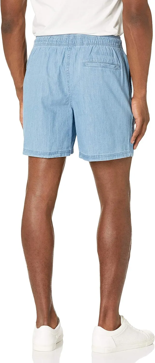 Amazon Essentials Men's 6" Inseam Drawstring Short