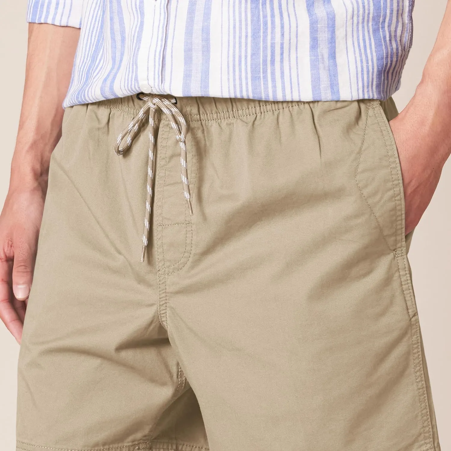 Amazon Essentials Men's 6" Inseam Drawstring Short