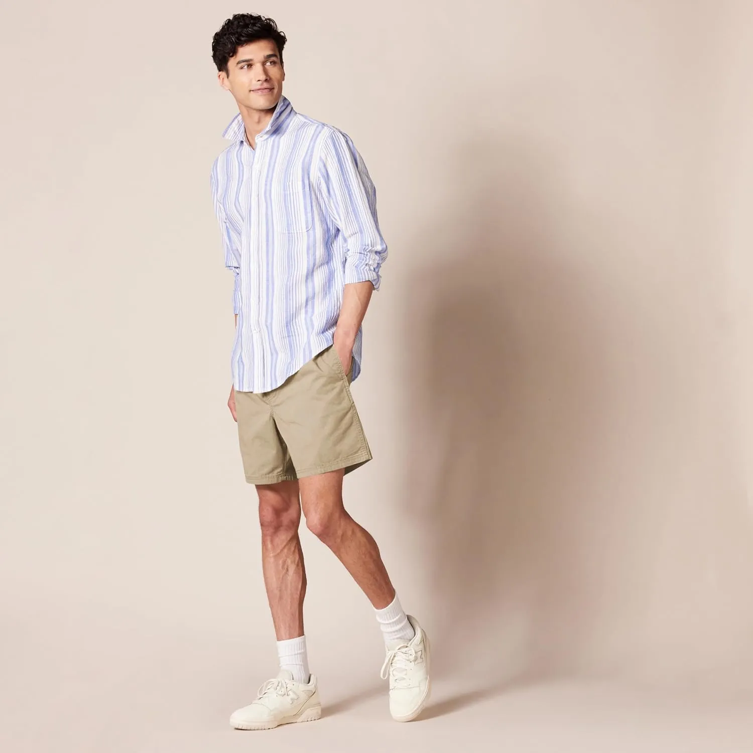 Amazon Essentials Men's 6" Inseam Drawstring Short