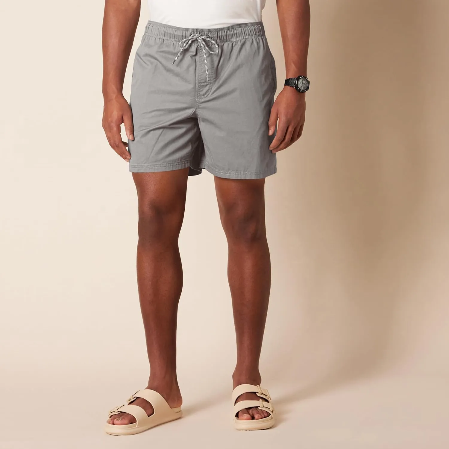 Amazon Essentials Men's 6" Inseam Drawstring Short