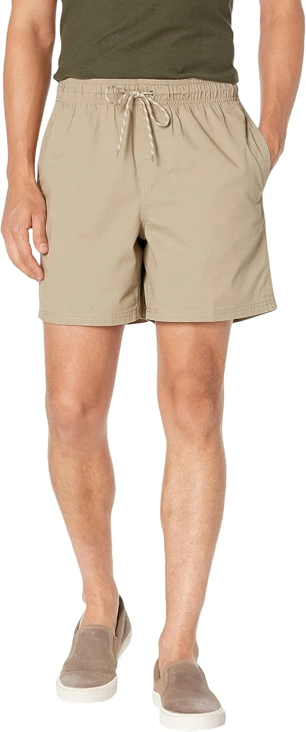 Amazon Essentials Men's 6" Inseam Drawstring Short