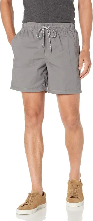 Amazon Essentials Men's 6" Inseam Drawstring Short