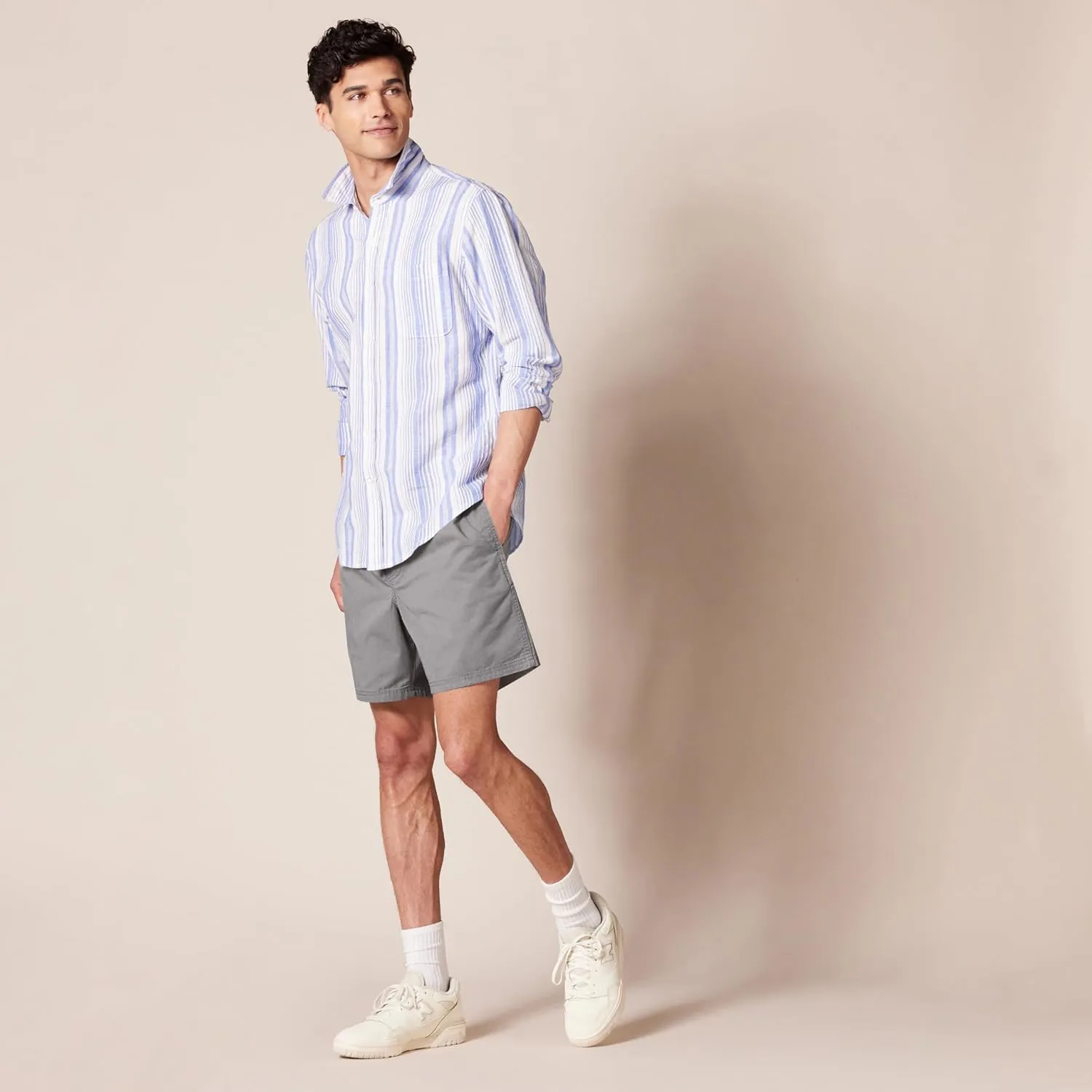 Amazon Essentials Men's 6" Inseam Drawstring Short