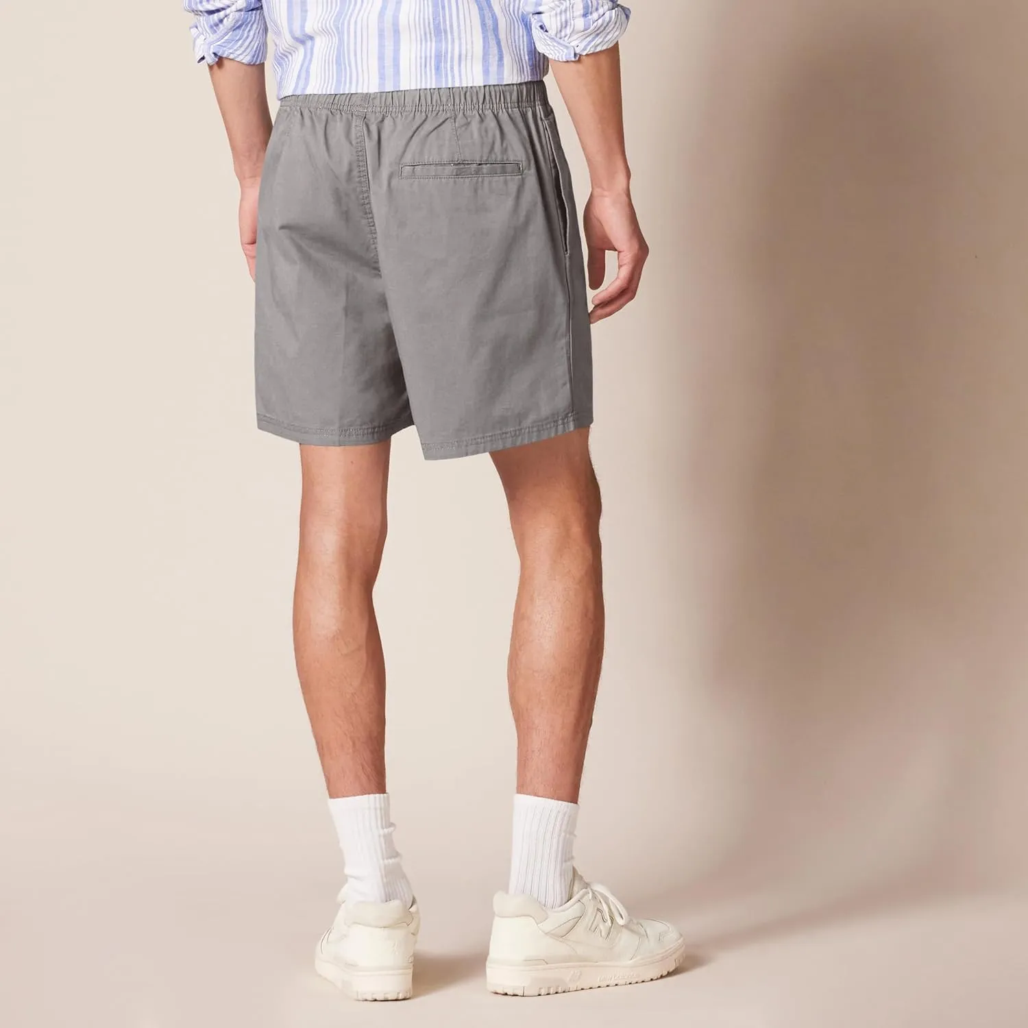 Amazon Essentials Men's 6" Inseam Drawstring Short