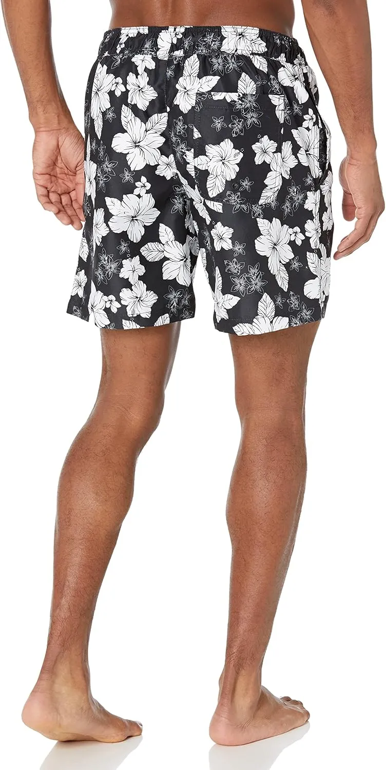 Amazon Essentials Men's 7" Quick-Dry Swim Trunk