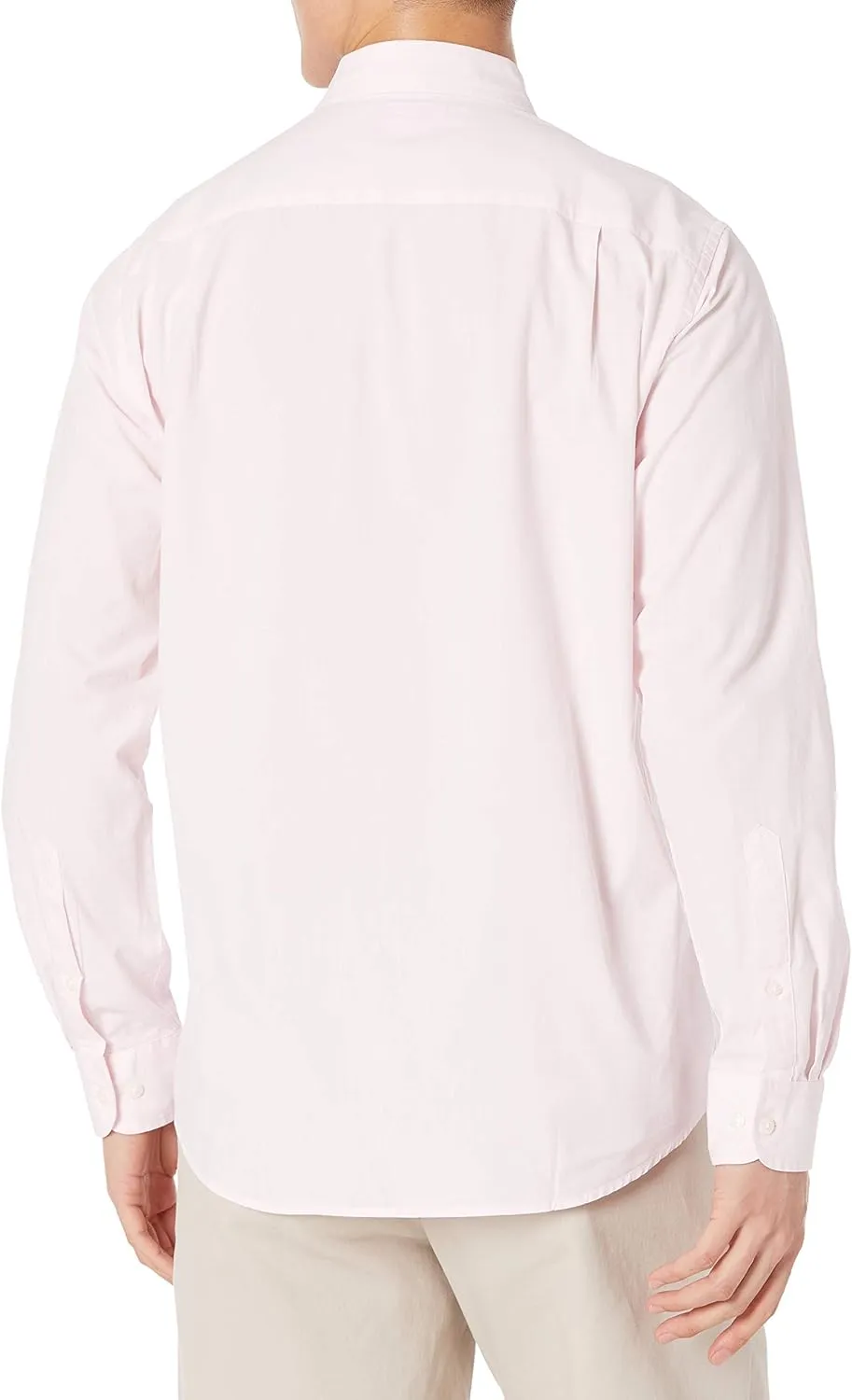 Amazon Essentials Men's Regular-Fit Long-Sleeve Casual Poplin Shirt