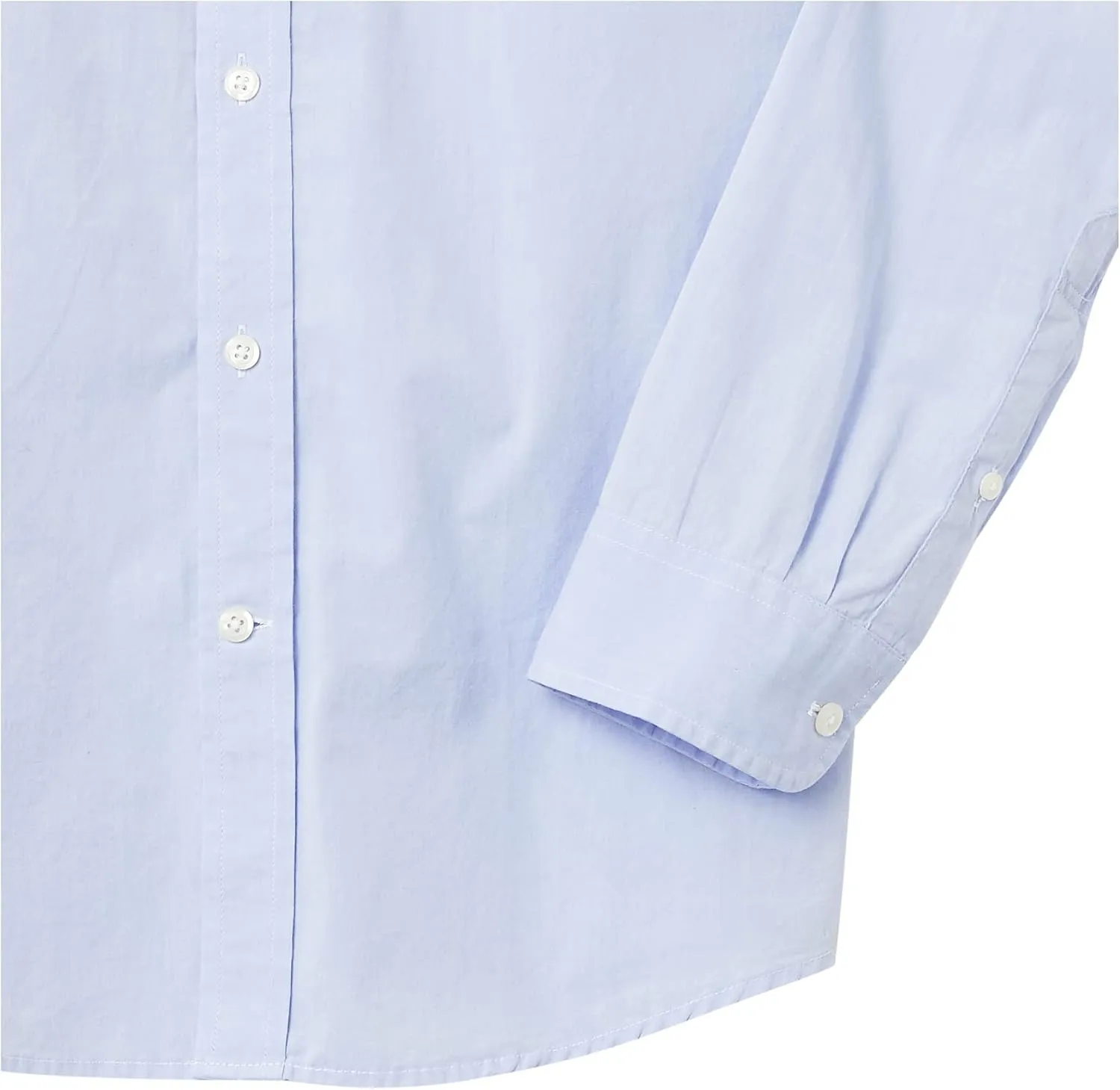 Amazon Essentials Men's Regular-Fit Long-Sleeve Casual Poplin Shirt