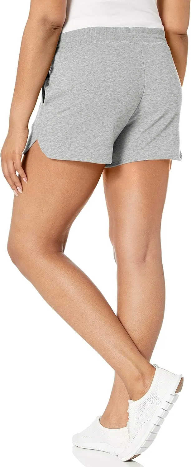 Amazon Essentials Women's Fleece Shorts with Pockets