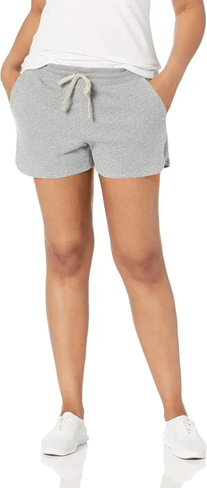 Amazon Essentials Women's Fleece Shorts with Pockets