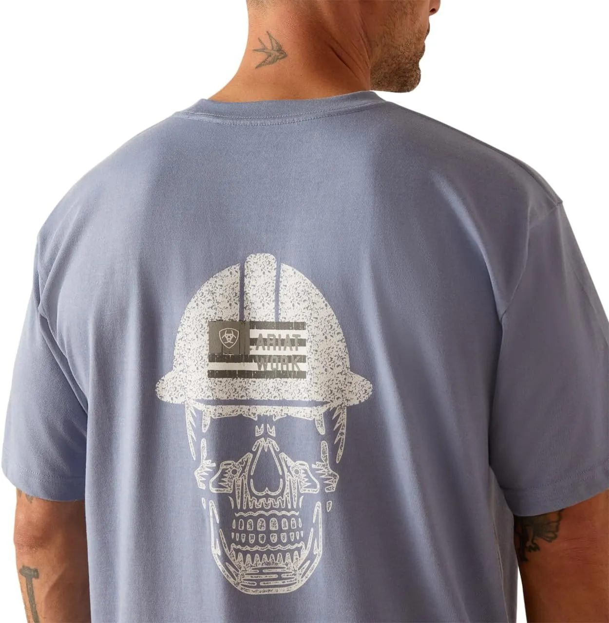 ARIAT Men's Rebar Cotton Strong Roughneck Graphic T-Shirt