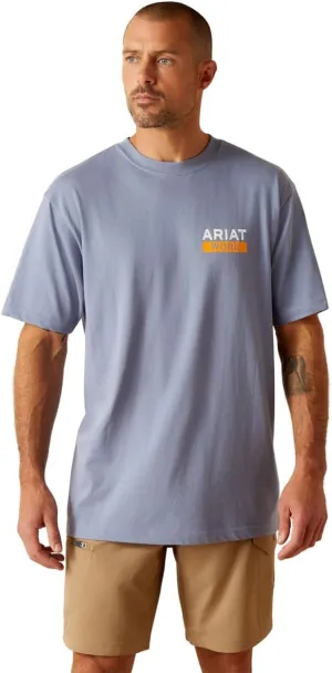 ARIAT Men's Rebar Cotton Strong Roughneck Graphic T-Shirt