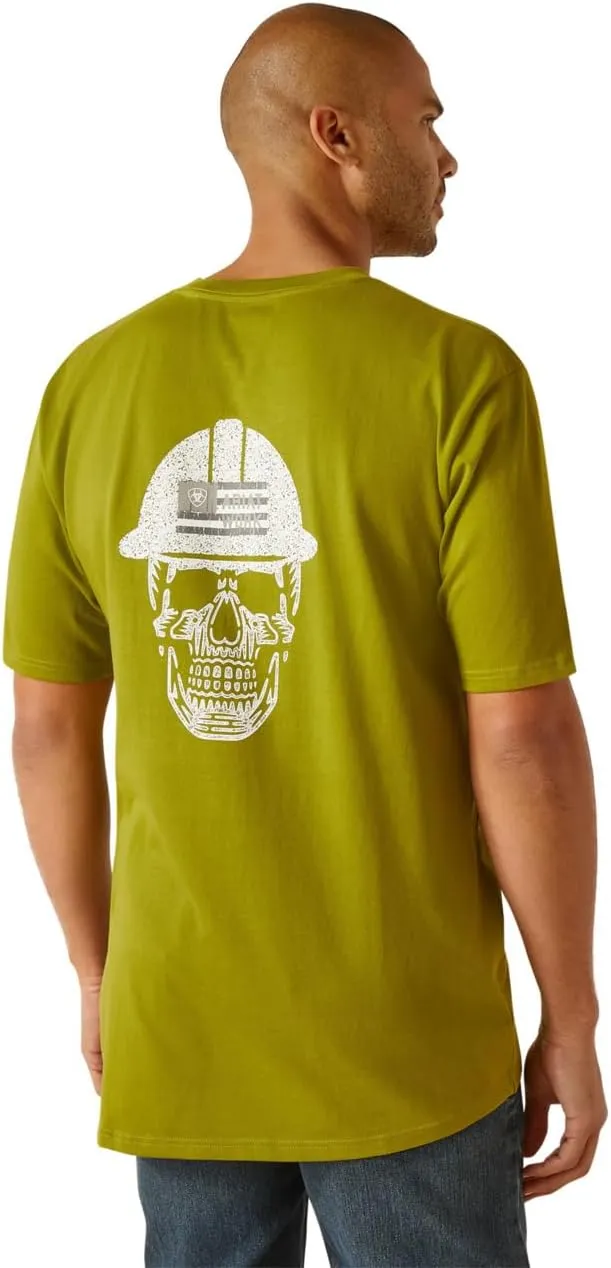 ARIAT Men's Rebar Cotton Strong Roughneck Graphic T-Shirt