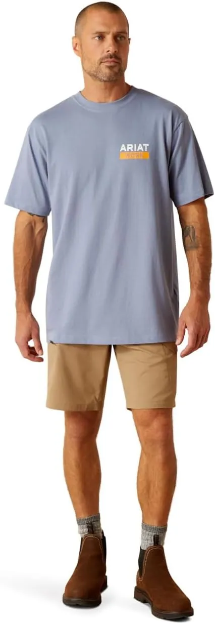 ARIAT Men's Rebar Cotton Strong Roughneck Graphic T-Shirt