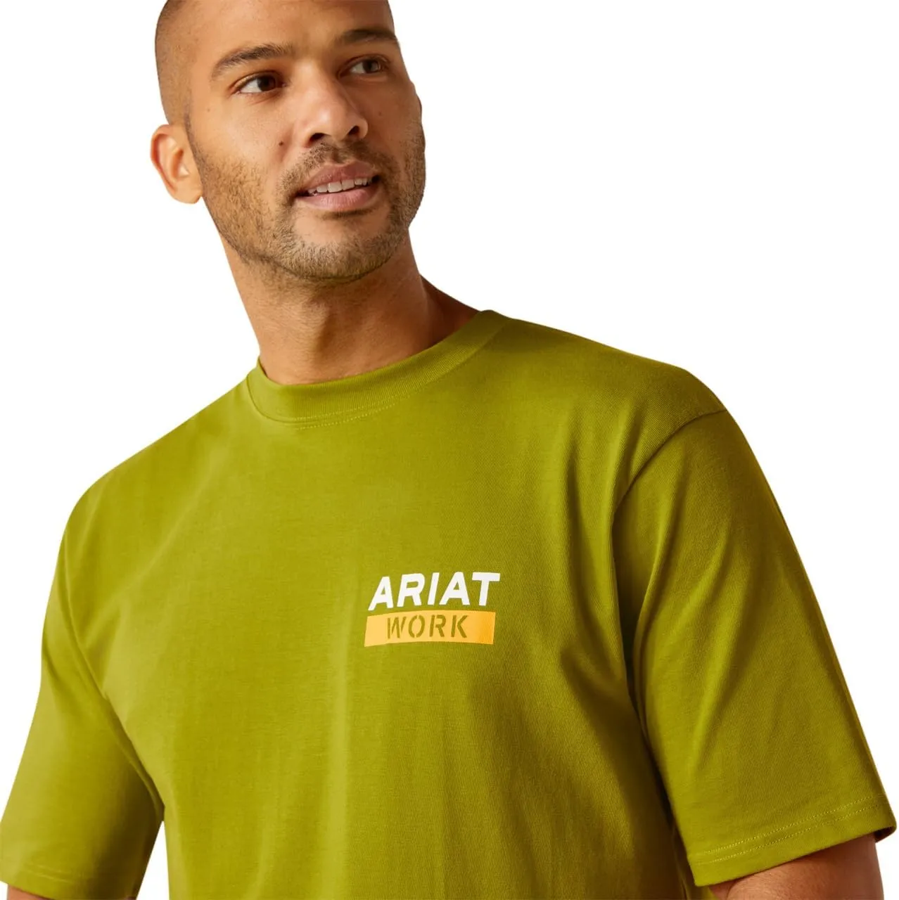 ARIAT Men's Rebar Cotton Strong Roughneck Graphic T-Shirt