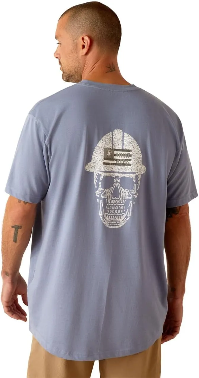 ARIAT Men's Rebar Cotton Strong Roughneck Graphic T-Shirt