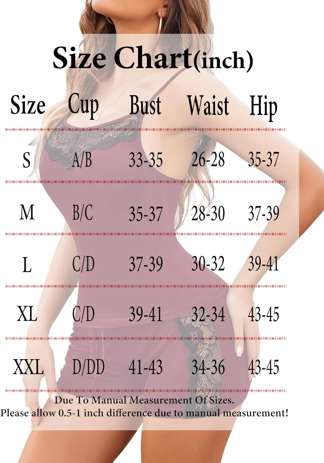 Avidlove Women Sleepwear Lace Pajamas Set Shorts Nightwear Camisole Short Sets