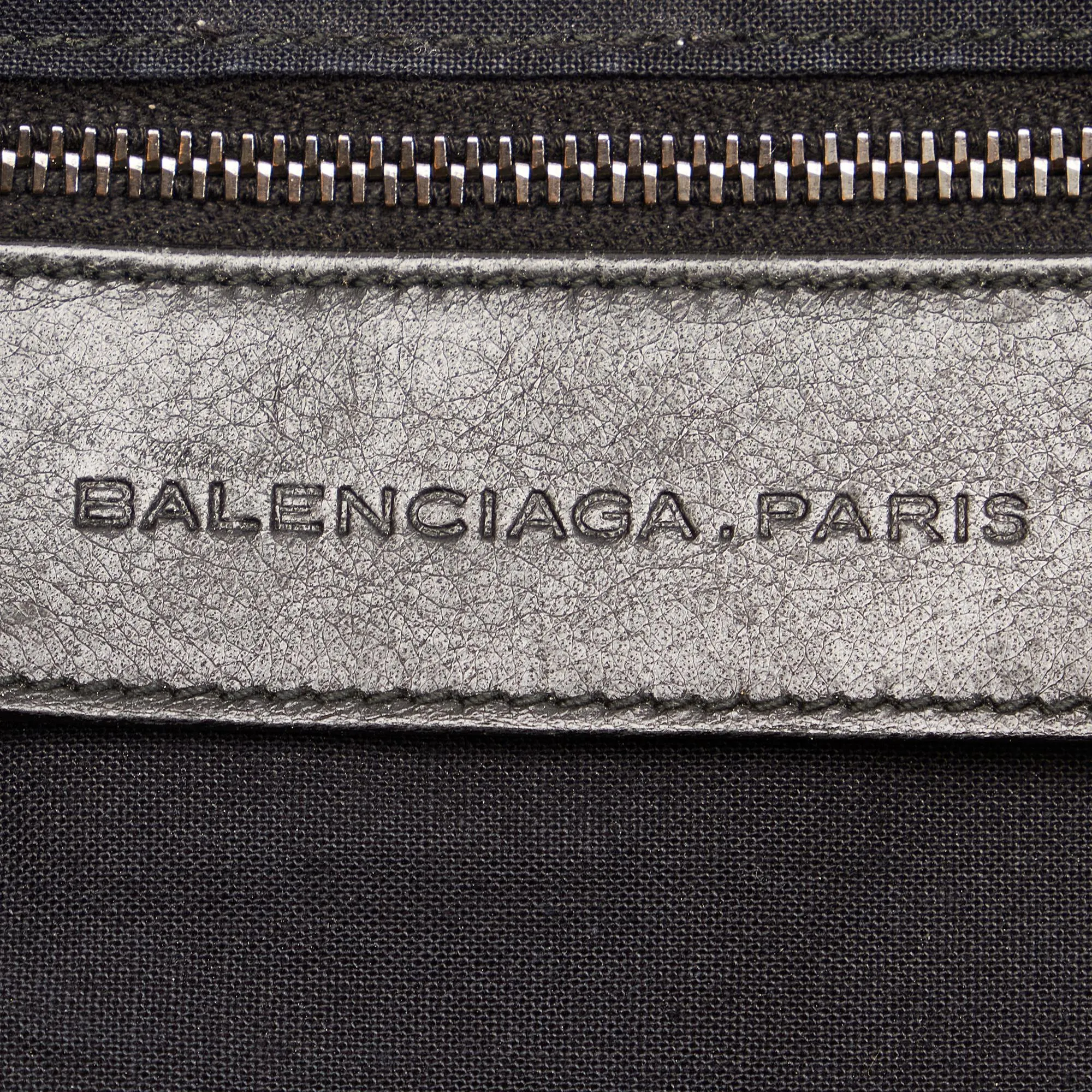 Balenciaga Motocross Day Leather Shoulder Bag (SHG-26859)