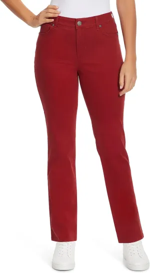 Bandolino Women's Mandie Signature Fit 5 High Rise Jean Regular