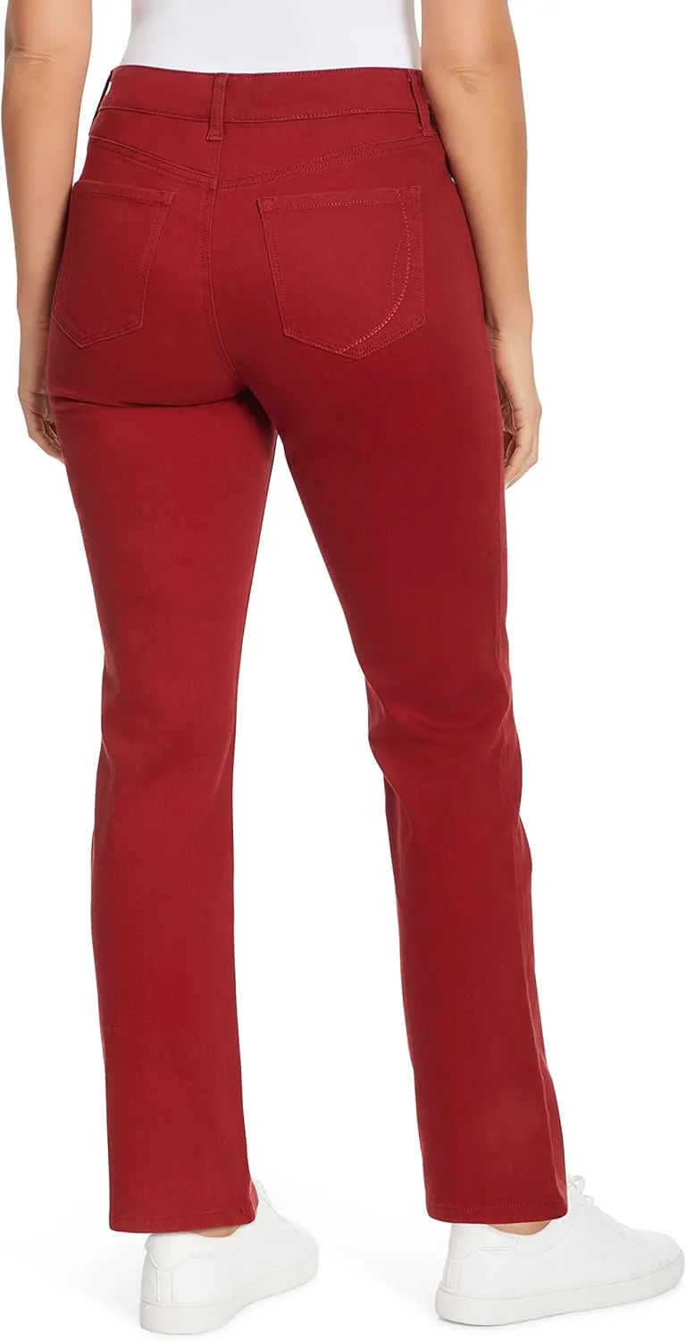 Bandolino Women's Mandie Signature Fit 5 High Rise Jean Regular