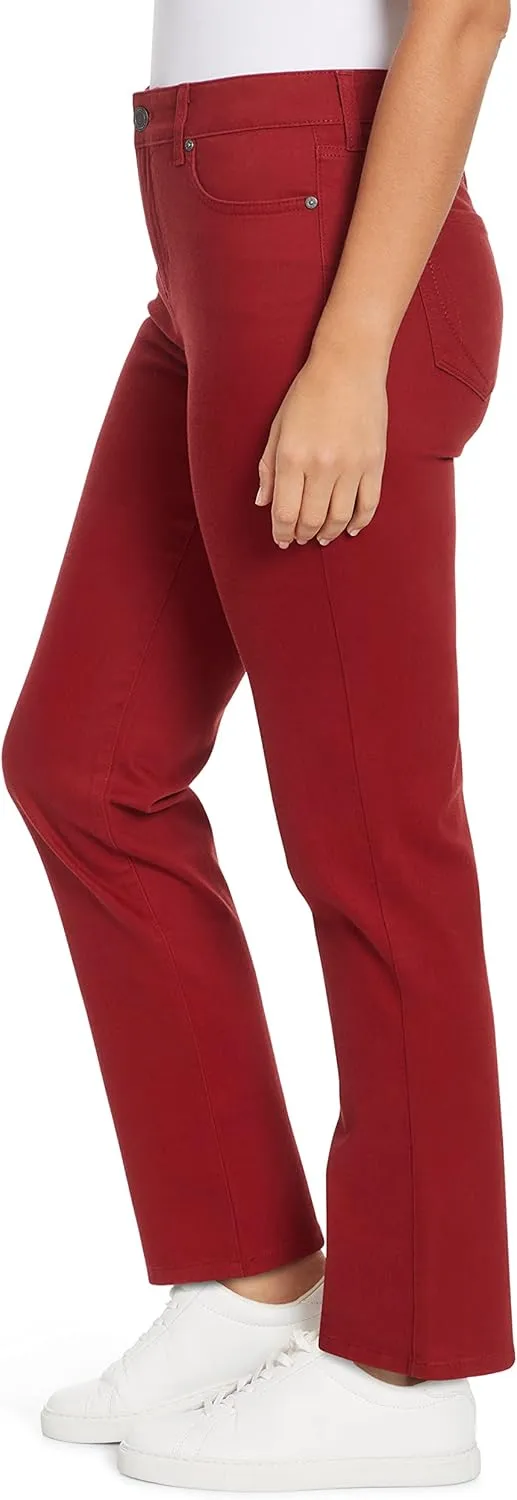 Bandolino Women's Mandie Signature Fit 5 High Rise Jean Regular